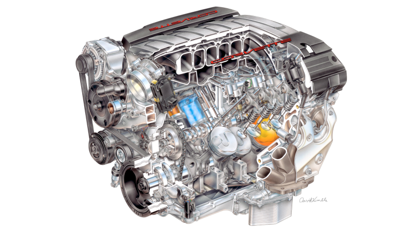 Illustration for article titled Here's Why The 2014 Corvette Stingray Will Be Better Than The C6